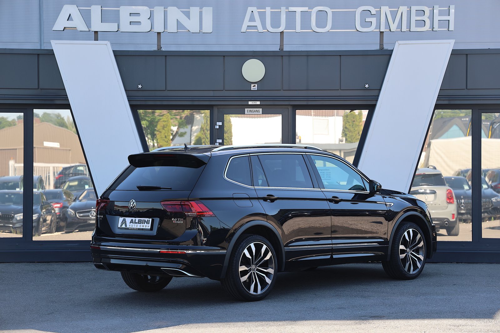 VW Tiguan Allspace 2.0 TDI SCR R-Line 4Motion DSG, Diesel, Occasion / Utilisé, Automatique - 3