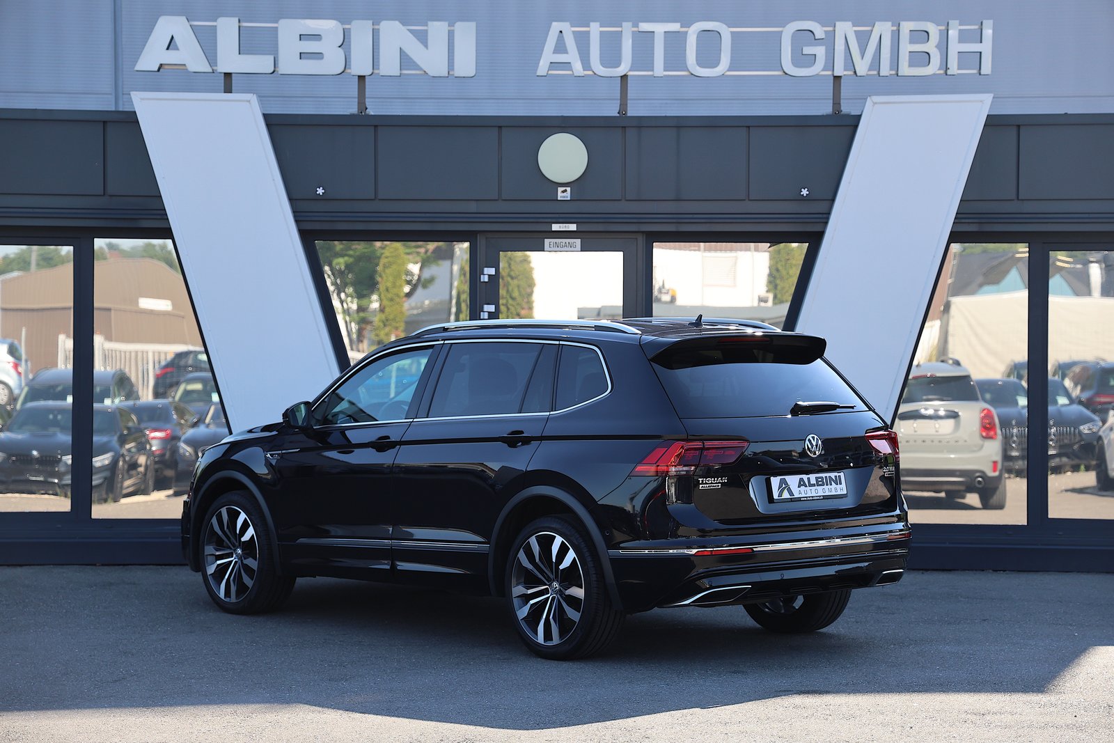 VW Tiguan Allspace 2.0 TDI SCR R-Line 4Motion DSG, Diesel, Occasion / Utilisé, Automatique - 4