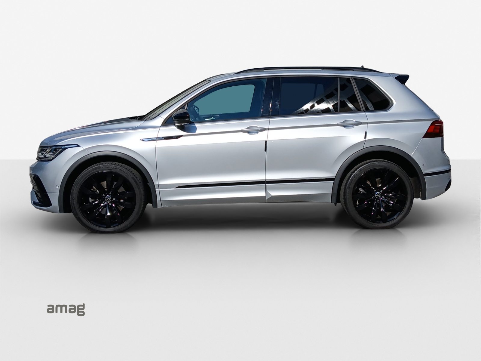 VW Tiguan R-Line, Benzin, Occasion / Gebraucht, Automatik - 2