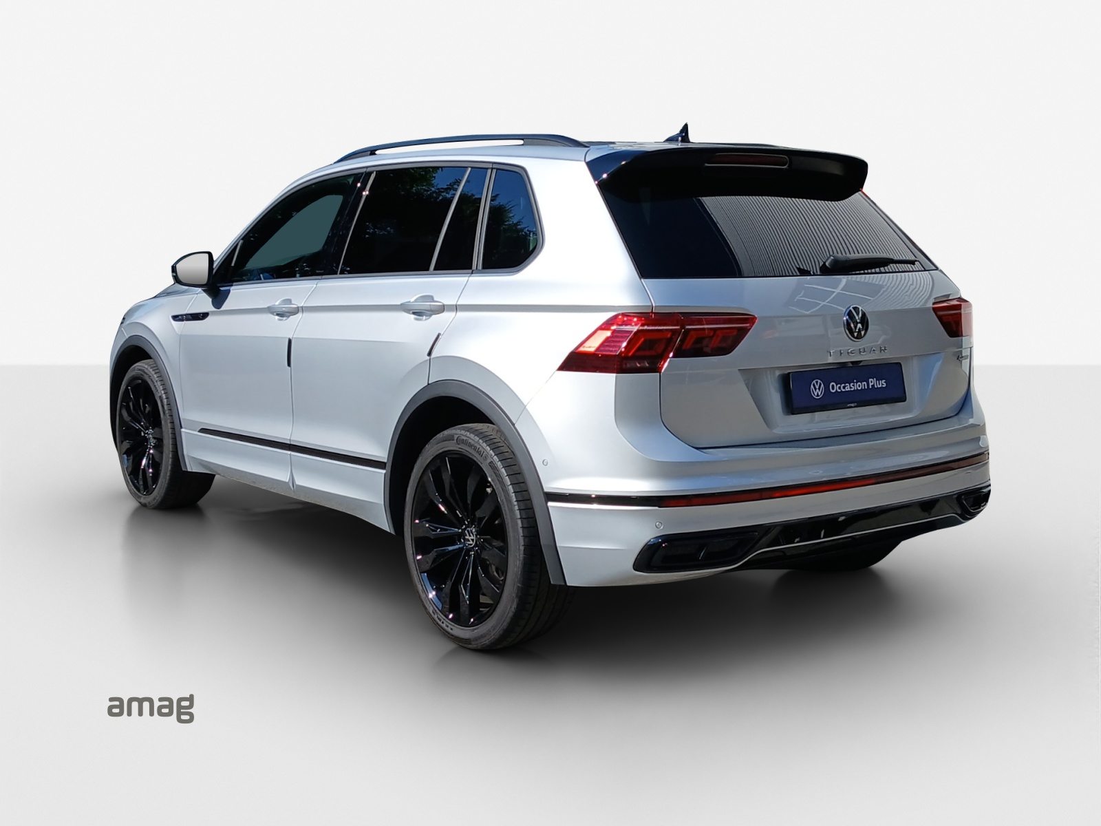 VW Tiguan R-Line, Benzin, Occasion / Gebraucht, Automatik - 3