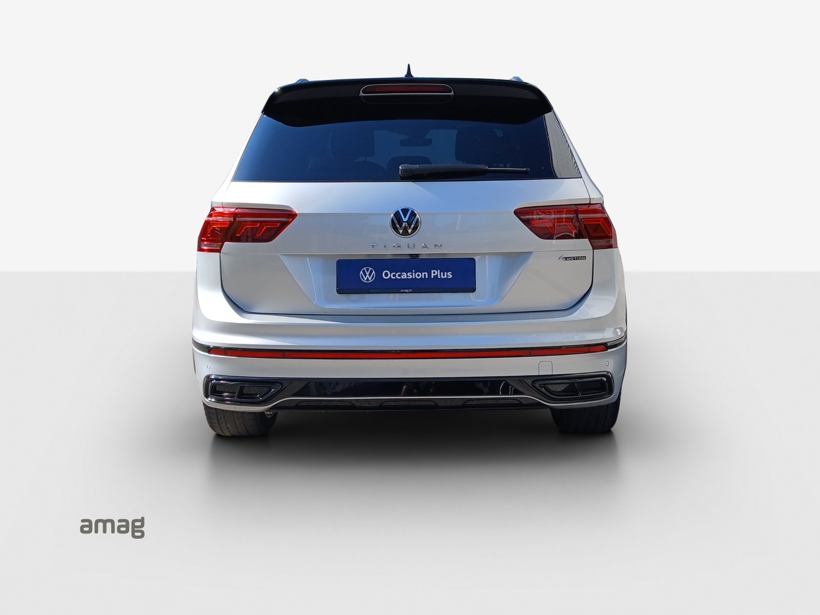VW Tiguan R-Line, Benzin, Occasion / Gebraucht, Automatik - 4