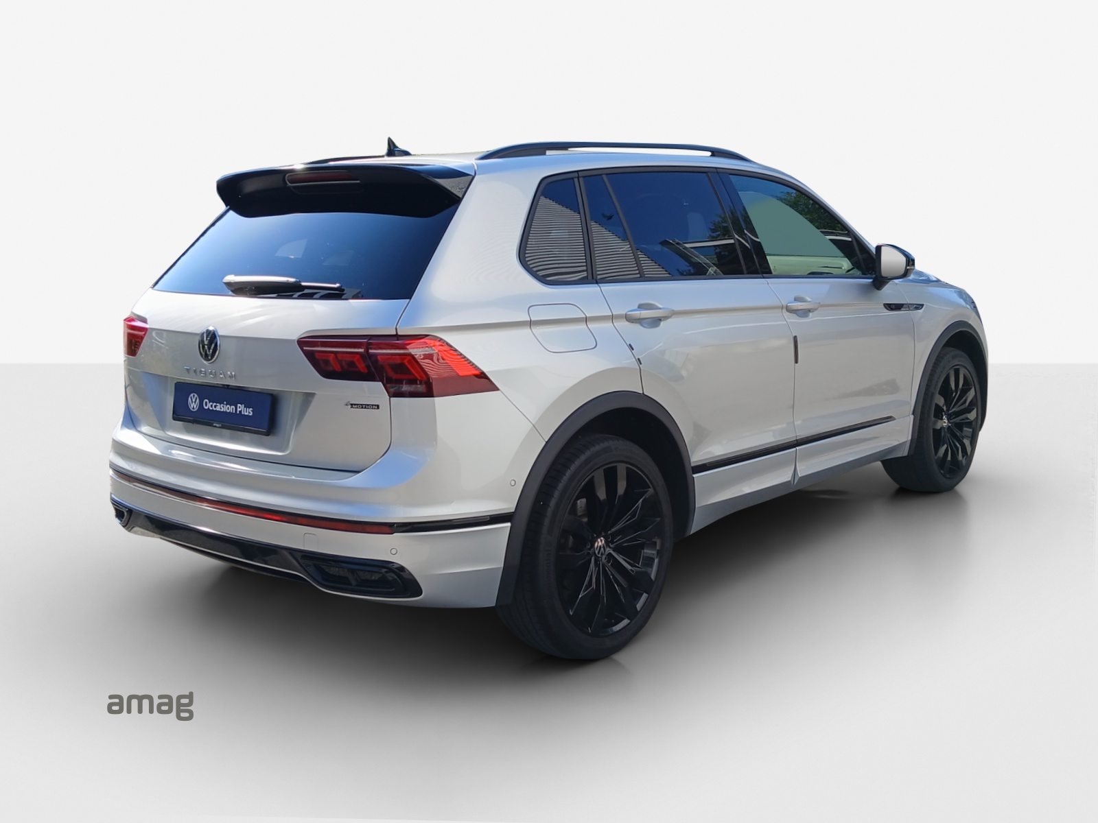 VW Tiguan R-Line, Benzin, Occasion / Gebraucht, Automatik - 5