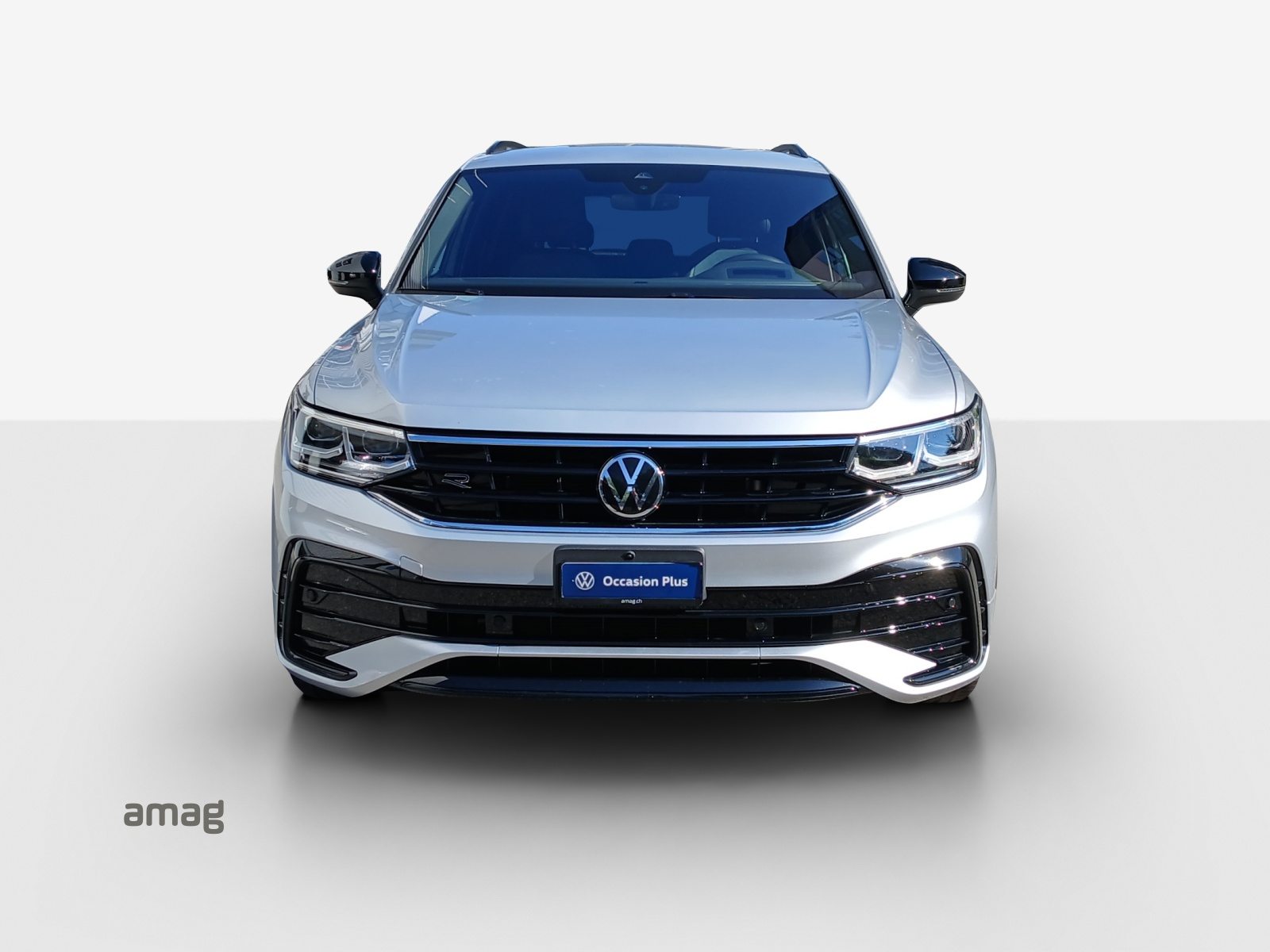 VW Tiguan R-Line, Benzin, Occasion / Gebraucht, Automatik - 7