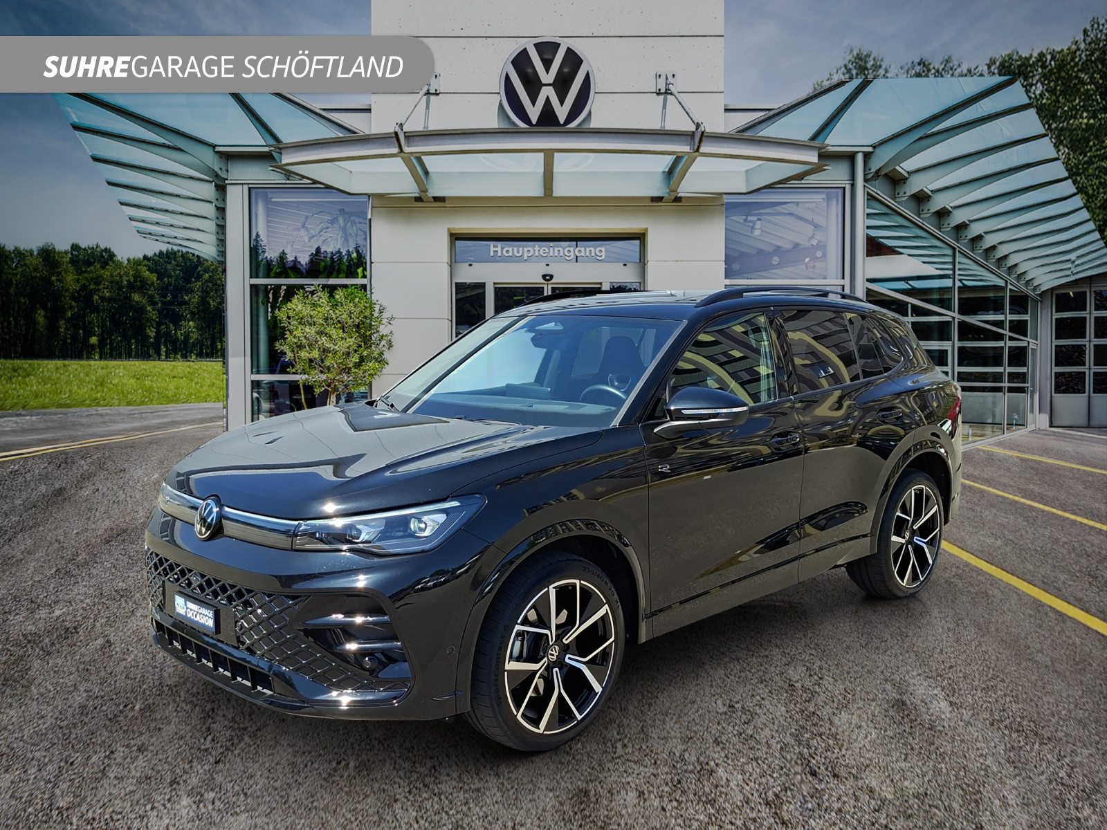 VW Tiguan R-Line, Petrol, Second hand / Used, Automatic - 4