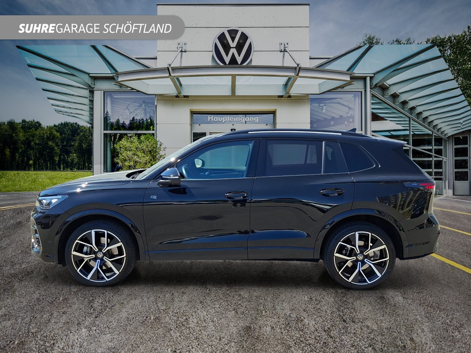 VW Tiguan R-Line, Petrol, Second hand / Used, Automatic - 6