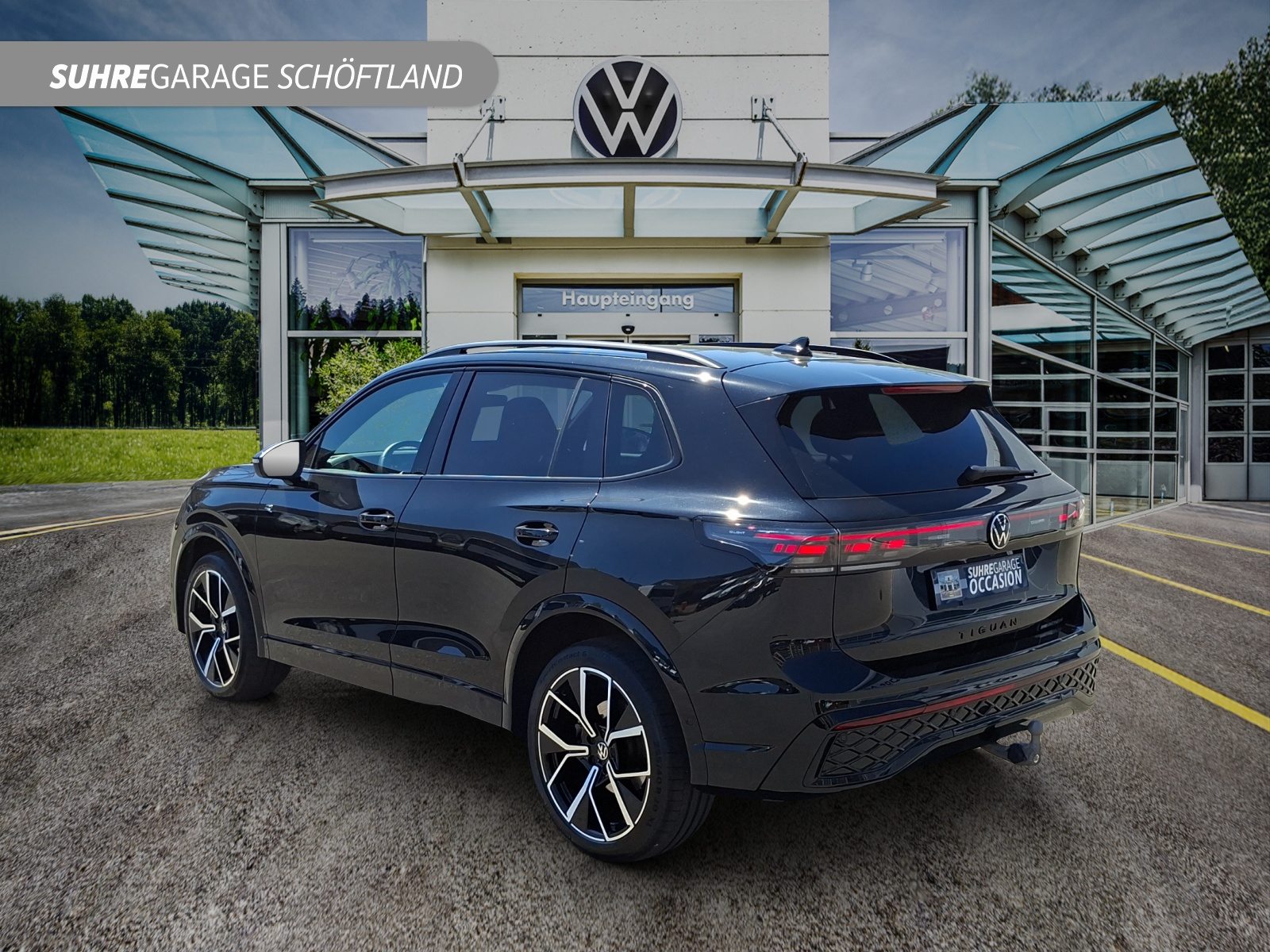VW Tiguan R-Line, Petrol, Second hand / Used, Automatic - 7