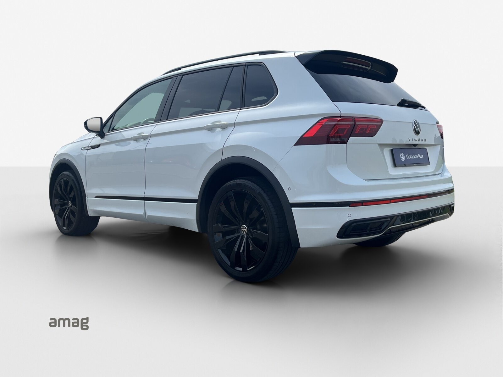 VW Tiguan R-Line SELECTION, Diesel, Second hand / Used, Automatic - 3
