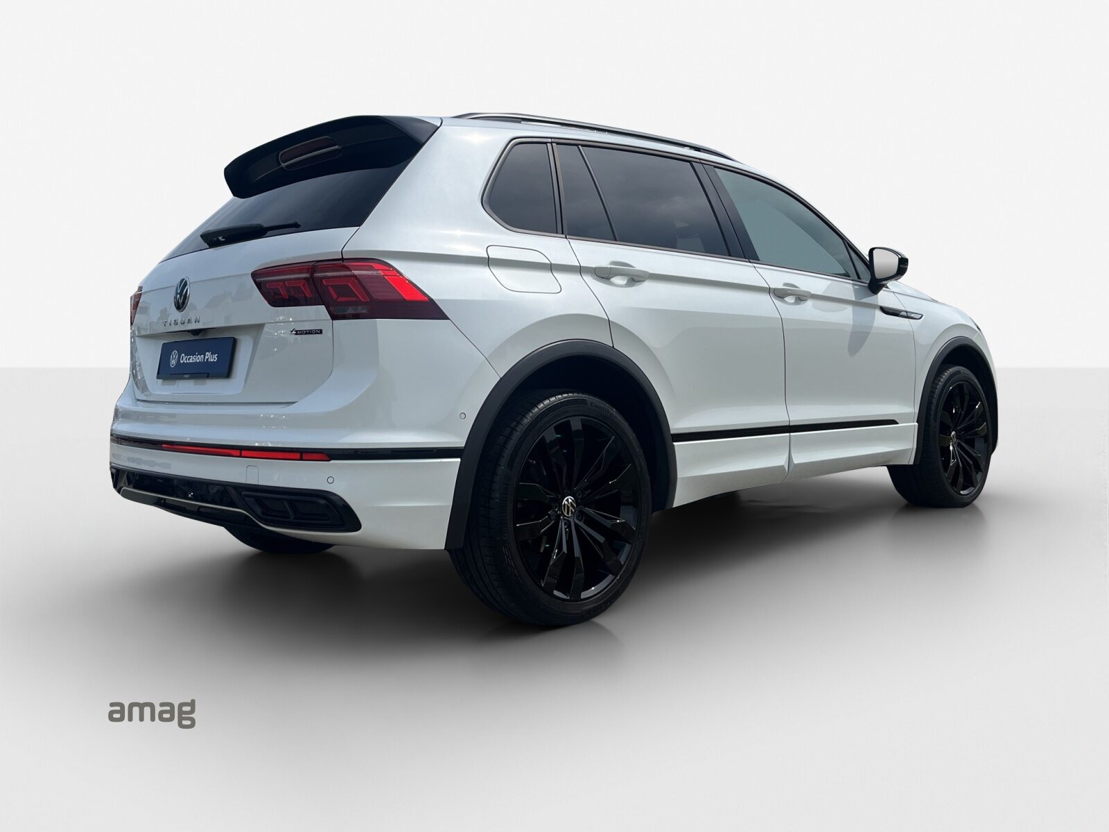 VW Tiguan R-Line SELECTION, Diesel, Second hand / Used, Automatic - 5