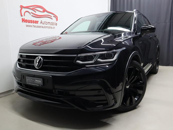 VW Tiguan 2.0TSI R-Line 4Motion DSG - Black Style - Panorama, Benzin, Occasion / Gebraucht, Automatik