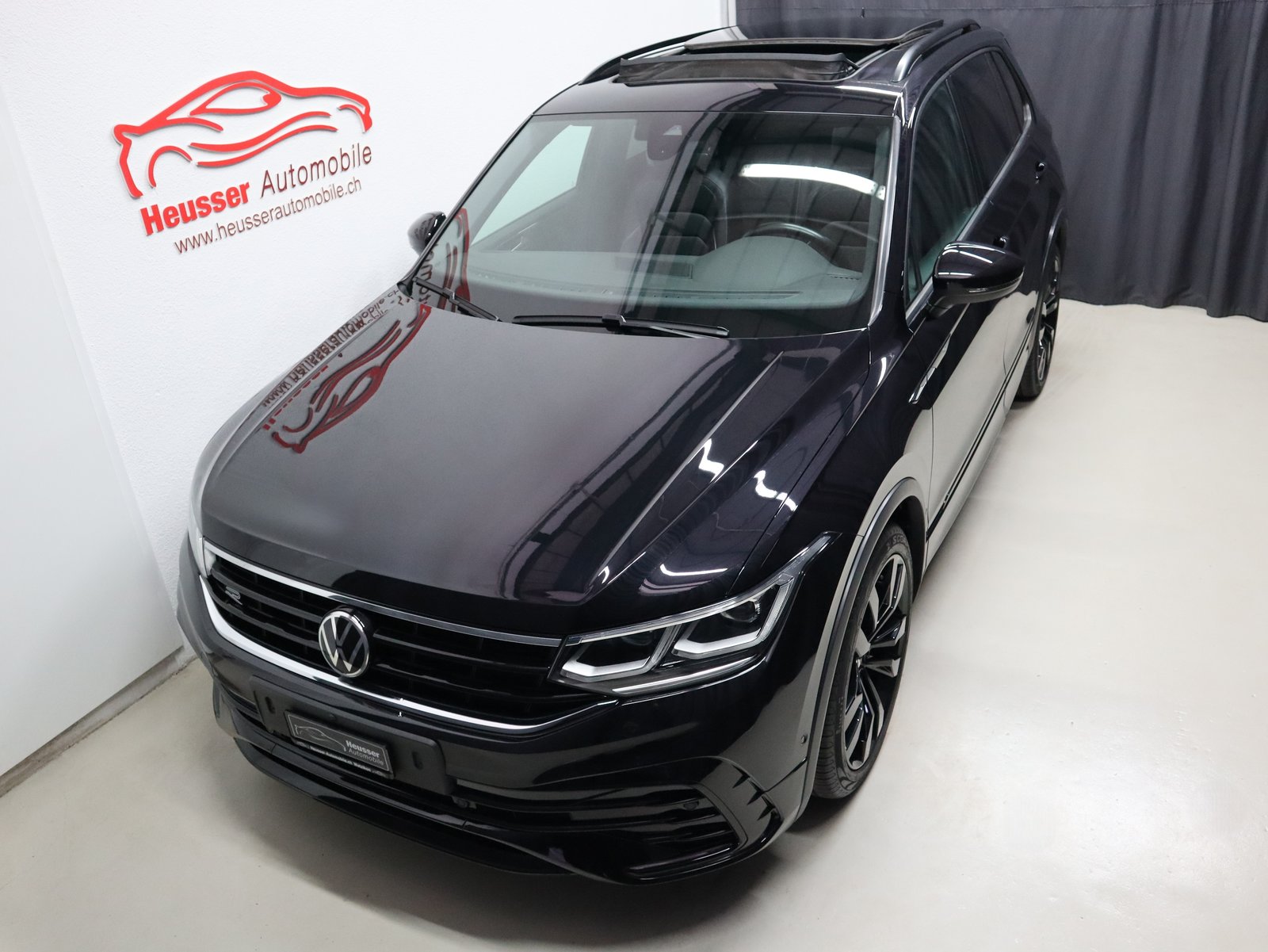VW Tiguan 2.0TSI R-Line 4Motion DSG - Black Style - Panorama, Essence, Occasion / Utilisé, Automatique - 3