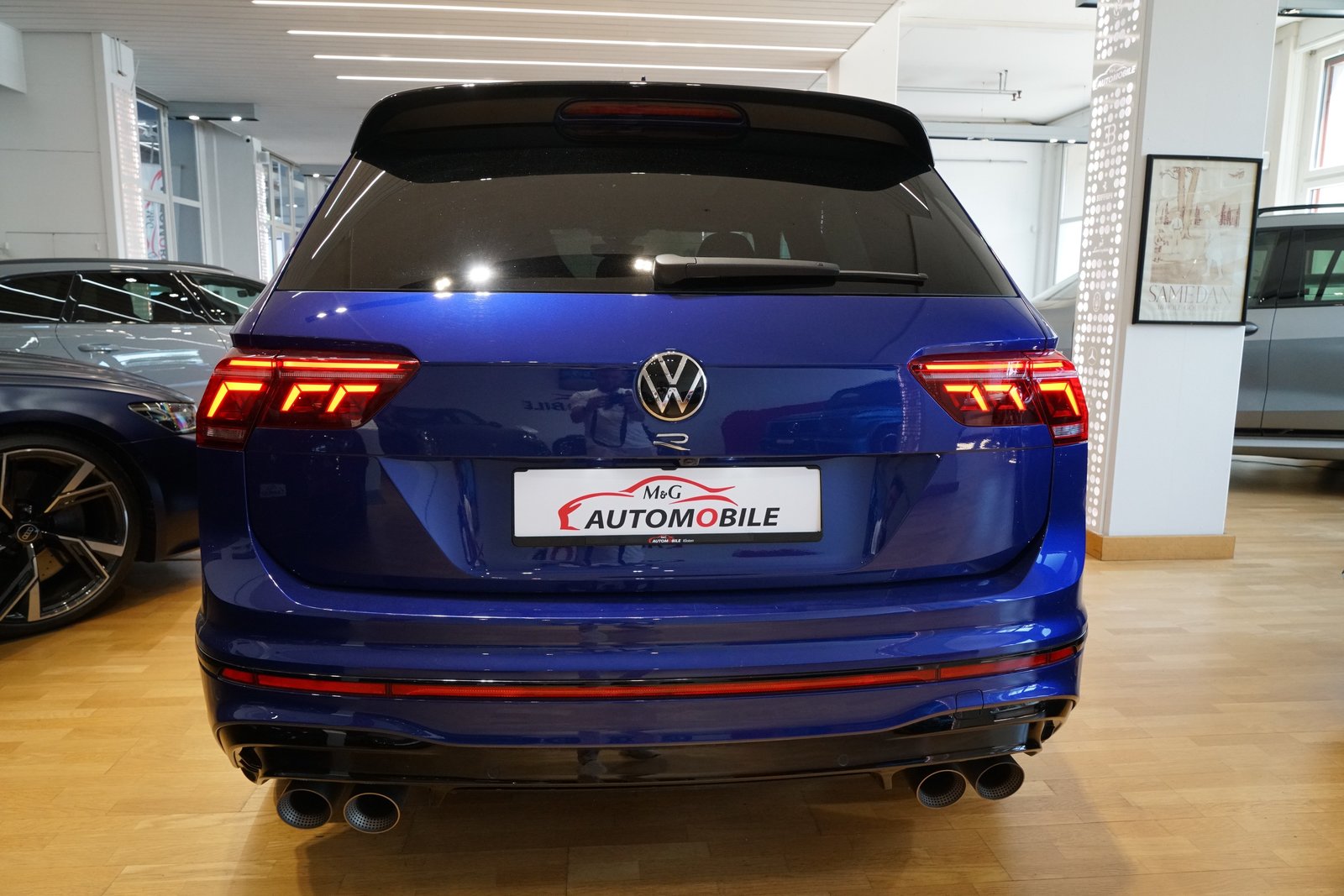 VW Tiguan 2.0TSI R 4Motion DSG Akrapovic, Benzin, Occasion / Gebraucht, Automatik - 6
