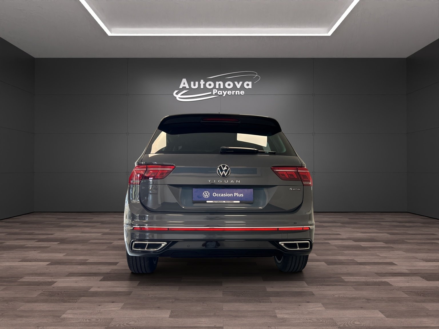 VW Tiguan 2.0TSI R-Line 4Motion DSG, Benzin, Occasion / Gebraucht, Automatik - 5