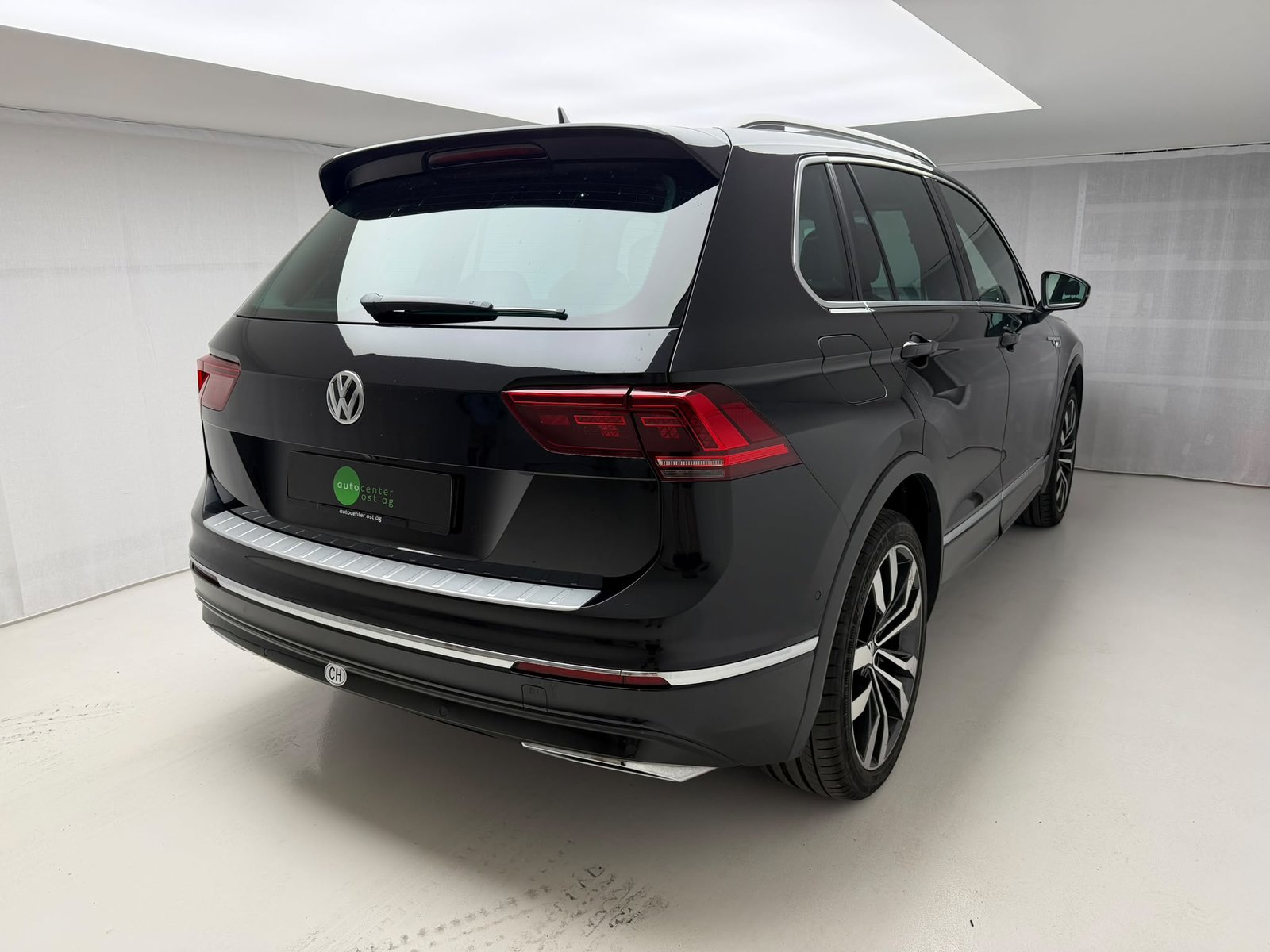 VW Tiguan 2.0 TDI SCR Highline 4Motion DSG, Diesel, Occasion / Utilisé, Automatique - 4