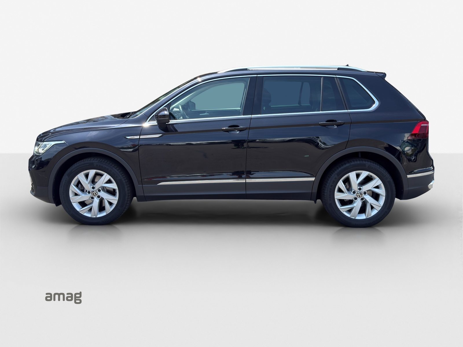 VW Tiguan Elegance, Benzin, Occasion / Gebraucht, Automatik - 2