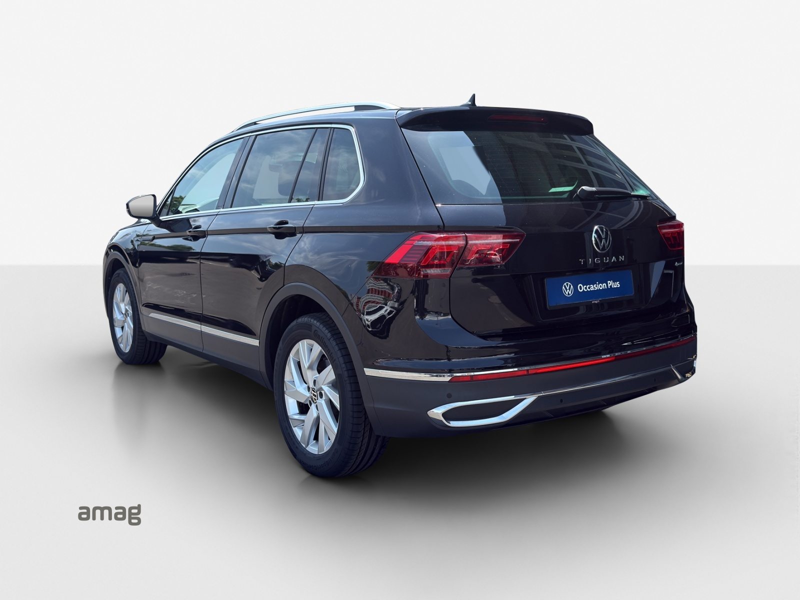VW Tiguan Elegance, Benzin, Occasion / Gebraucht, Automatik - 3