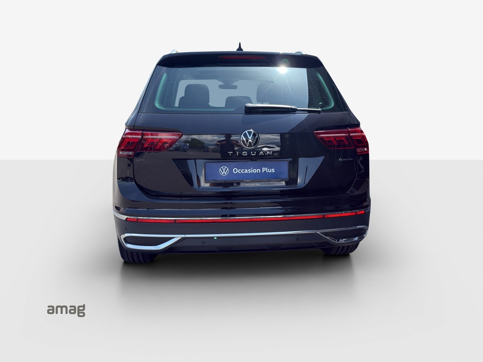 VW Tiguan Elegance, Benzin, Occasion / Gebraucht, Automatik - 4