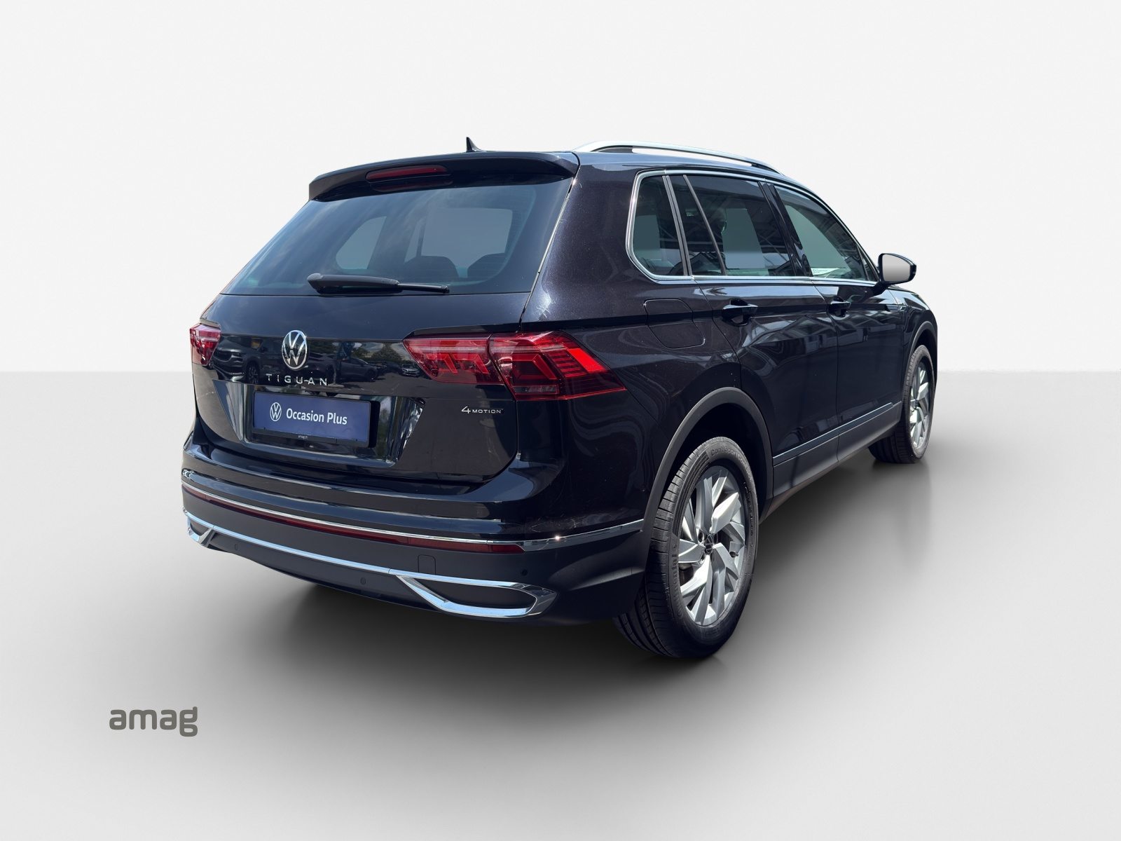 VW Tiguan Elegance, Benzin, Occasion / Gebraucht, Automatik - 5