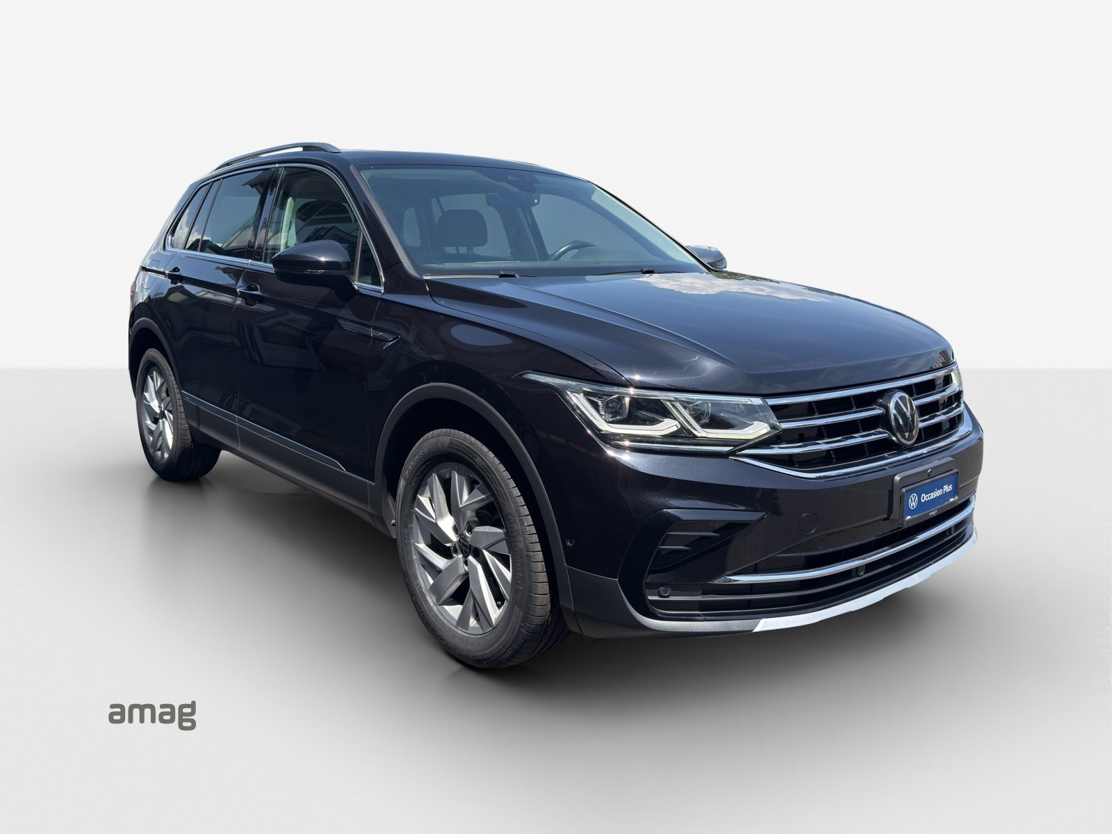 VW Tiguan Elegance, Benzin, Occasion / Gebraucht, Automatik - 6