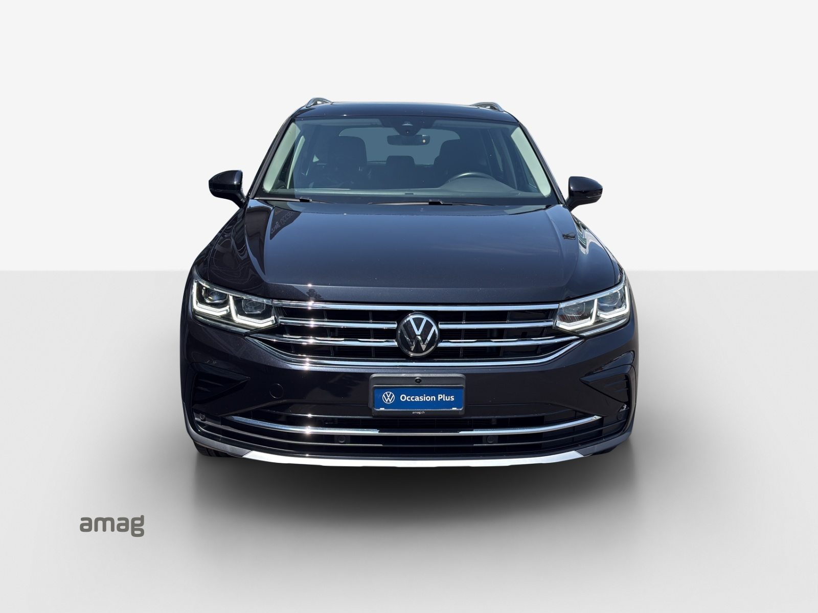 VW Tiguan Elegance, Benzin, Occasion / Gebraucht, Automatik - 7