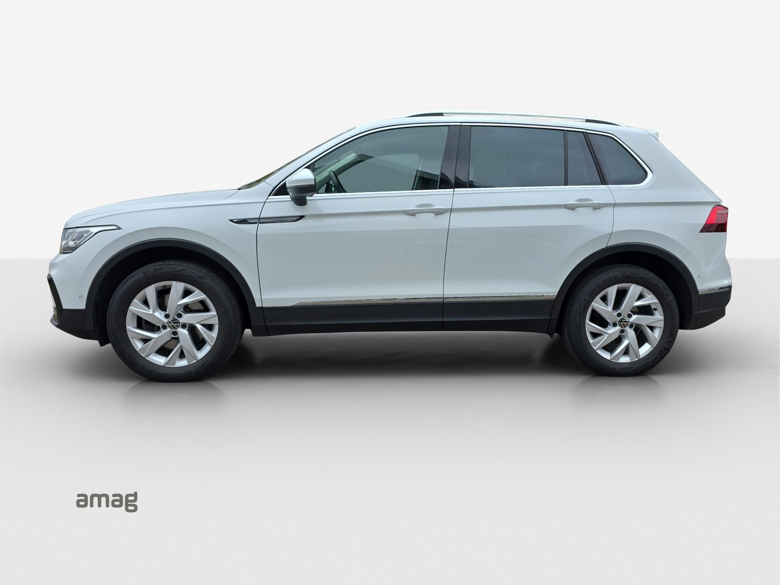 VW Tiguan Elegance, Diesel, Occasion / Gebraucht, Automatik - 2
