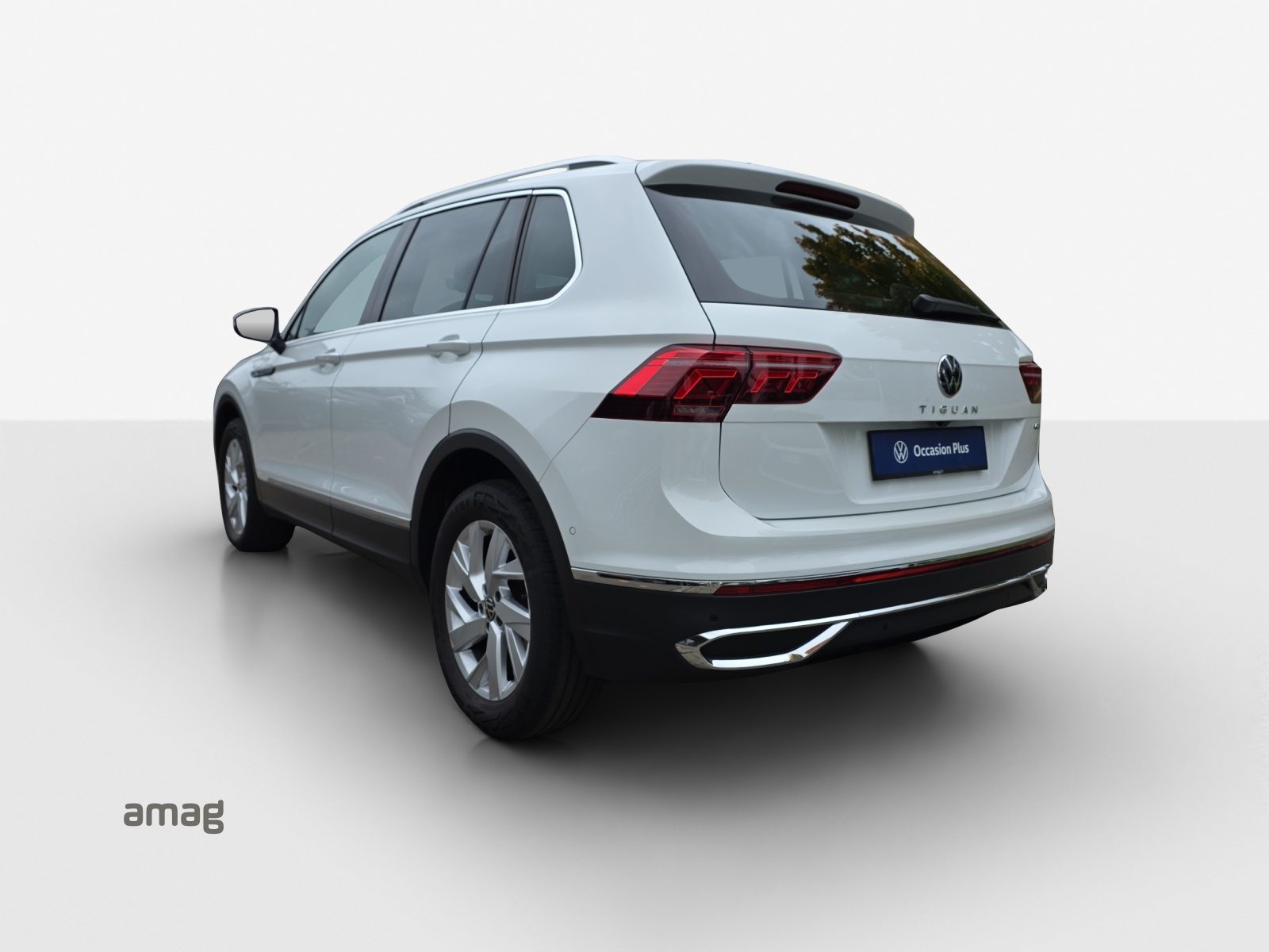 VW Tiguan Elegance, Diesel, Occasion / Gebraucht, Automatik - 3