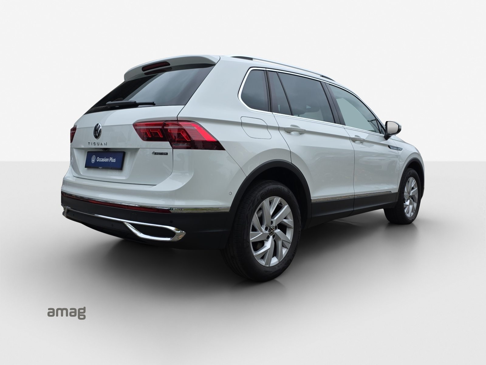 VW Tiguan Elegance, Diesel, Occasion / Gebraucht, Automatik - 5
