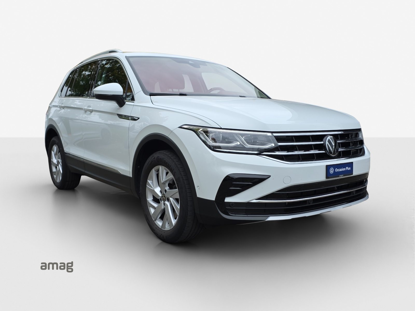 VW Tiguan Elegance, Diesel, Occasion / Gebraucht, Automatik - 6