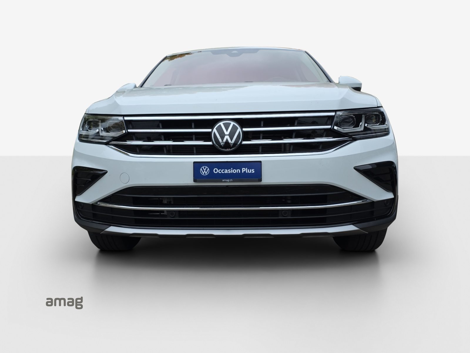 VW Tiguan Elegance, Diesel, Occasion / Gebraucht, Automatik - 7