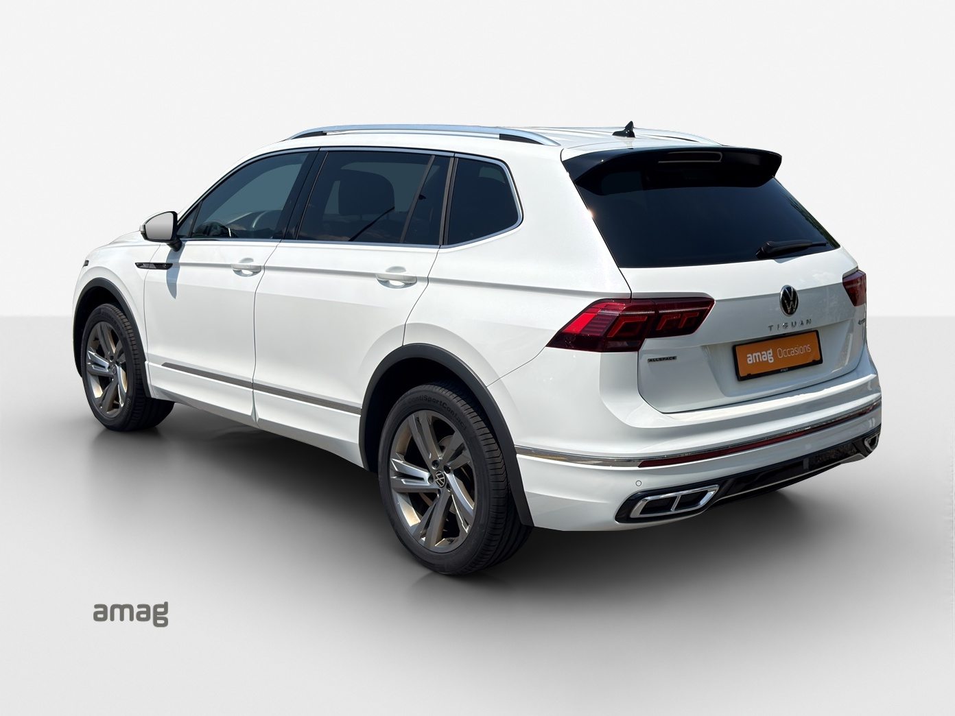 VW Tiguan Allspace PA R-Line, Diesel, Second hand / Used, Automatic - 3