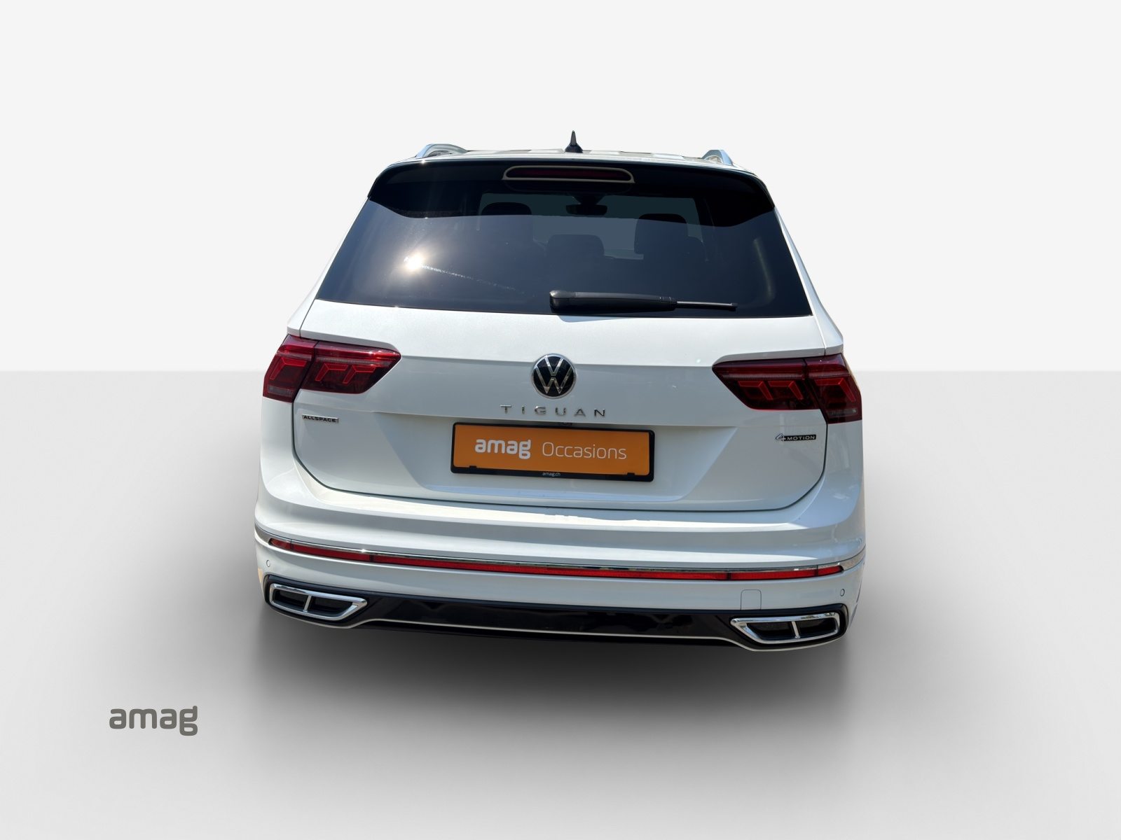 VW Tiguan Allspace PA R-Line, Diesel, Second hand / Used, Automatic - 4