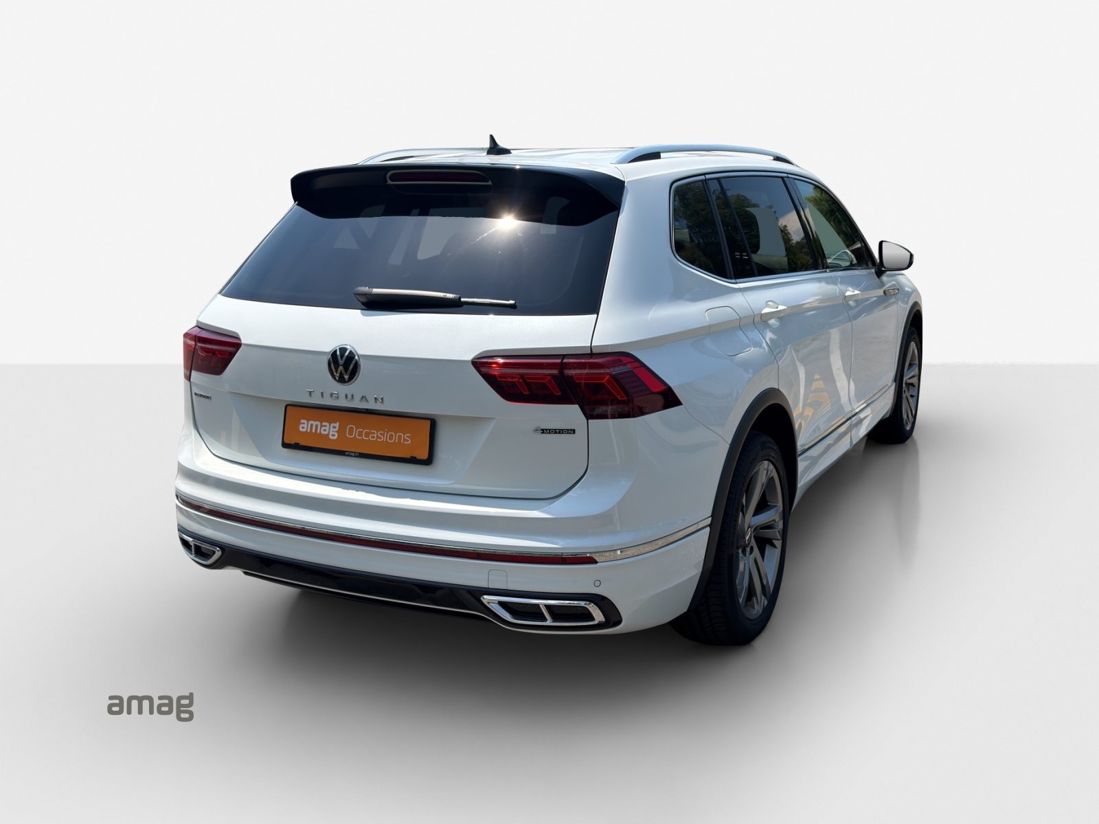 VW Tiguan Allspace PA R-Line, Diesel, Second hand / Used, Automatic - 5