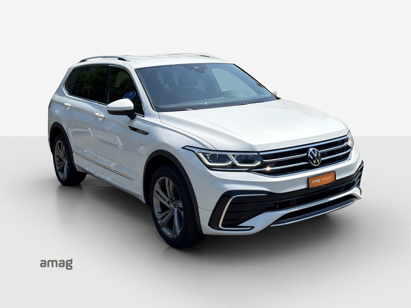 VW Tiguan Allspace PA R-Line, Diesel, Second hand / Used, Automatic - 6