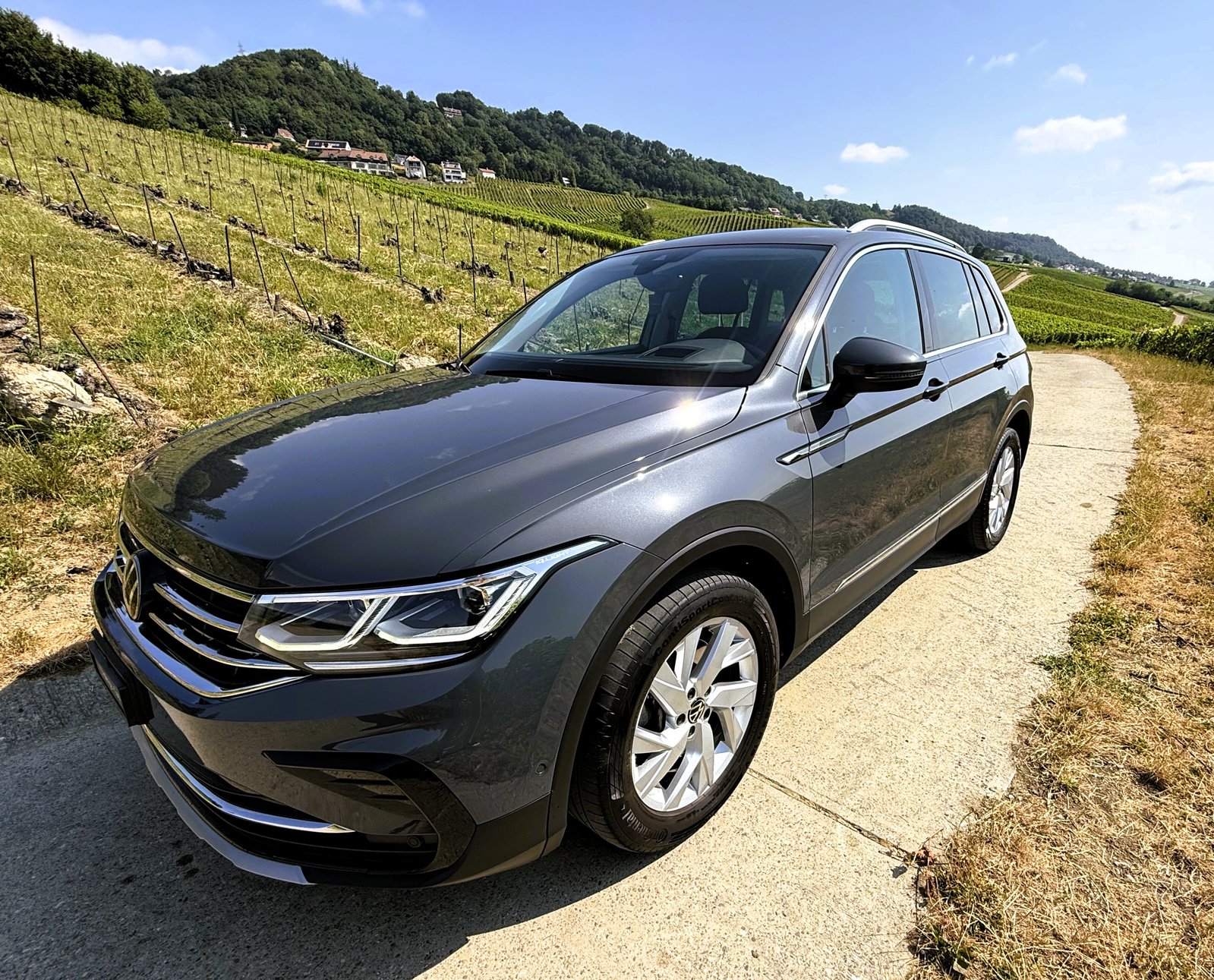 VW Tiguan 2.0 TDI SCR Elegance 4Motion DSG