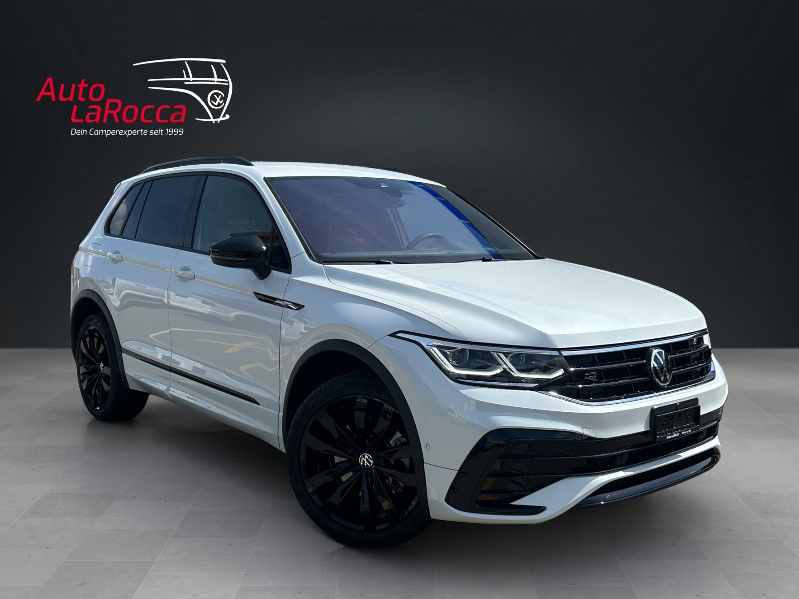 VW Tiguan 2.0TSI R-Line 4Motion DSG, Benzin, Occasion / Gebraucht, Automatik - 7