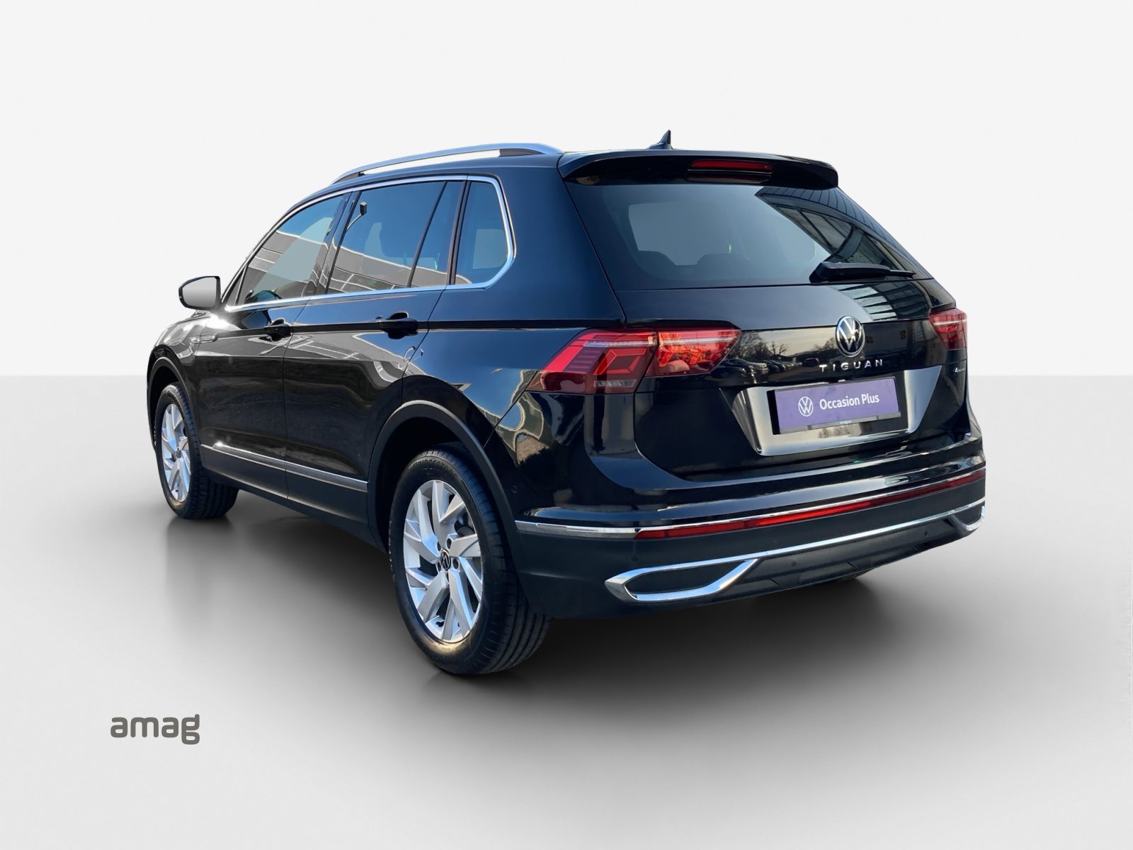 VW Tiguan Elegance, Diesel, Occasion / Gebraucht, Automatik - 3