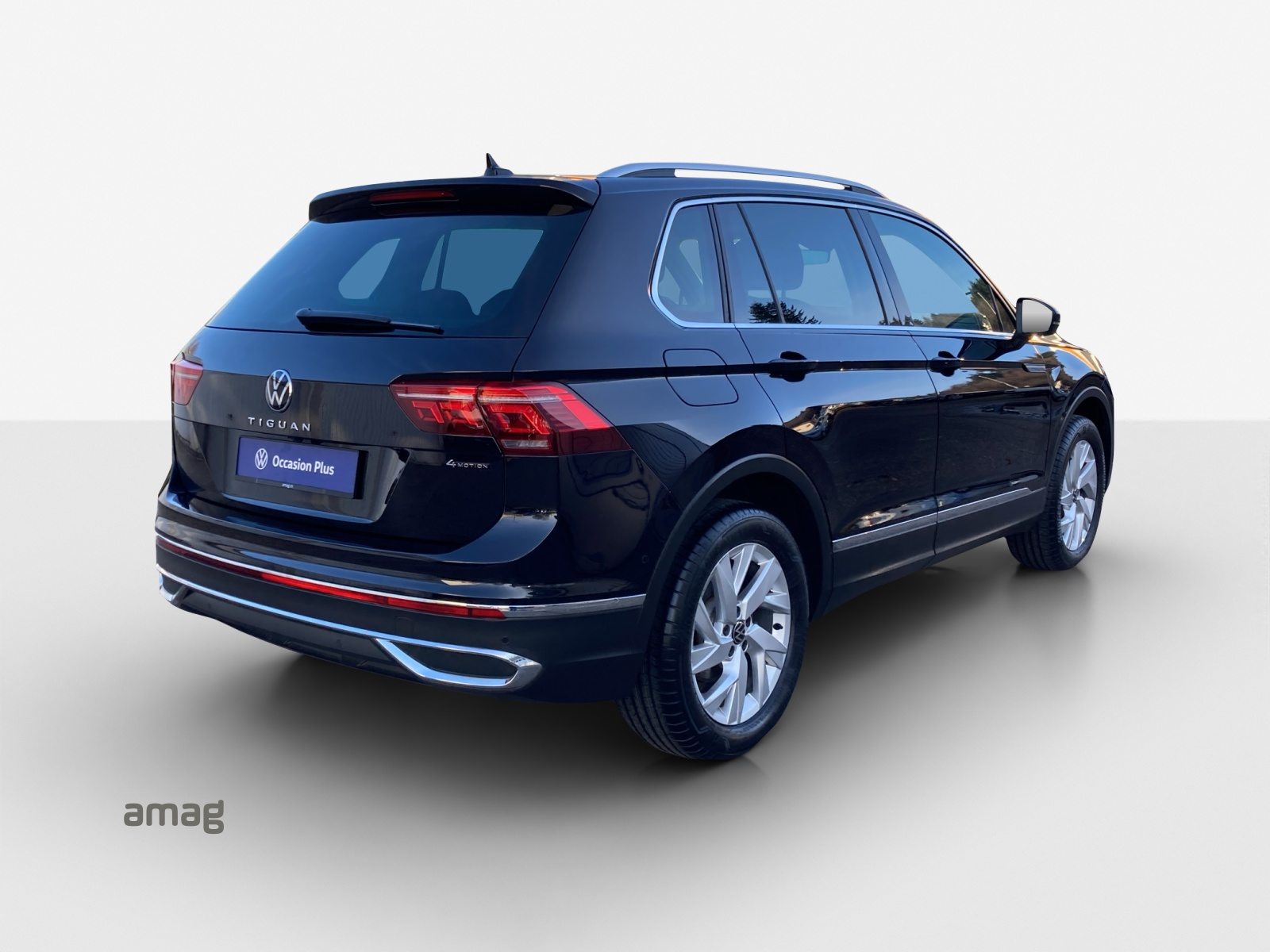 VW Tiguan Elegance, Diesel, Occasion / Gebraucht, Automatik - 5