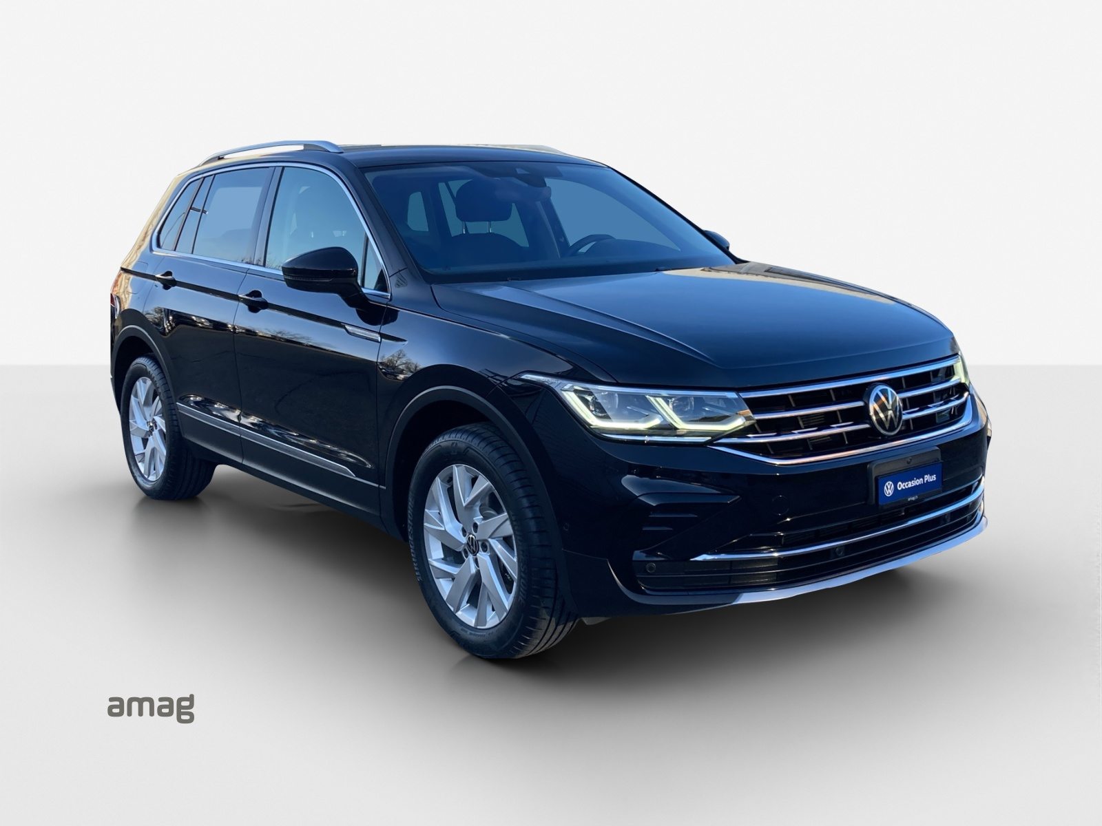 VW Tiguan Elegance, Diesel, Occasion / Gebraucht, Automatik - 6