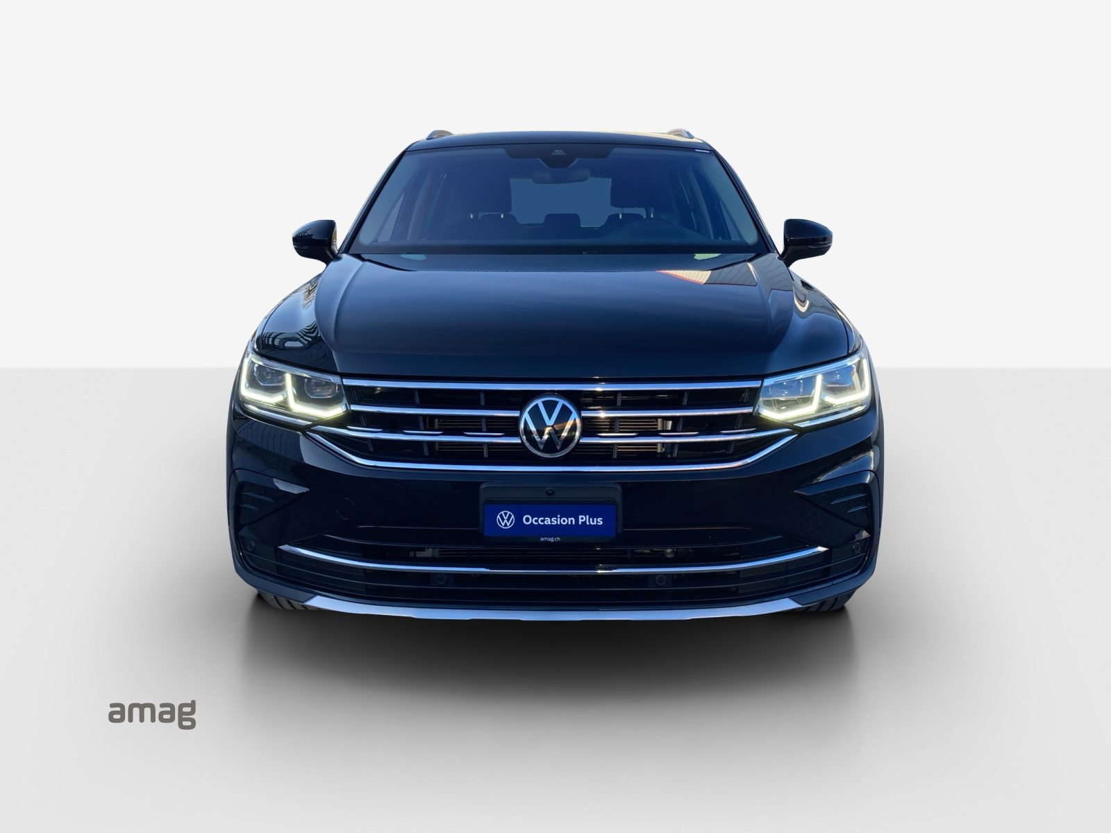 VW Tiguan Elegance, Diesel, Occasion / Gebraucht, Automatik - 7