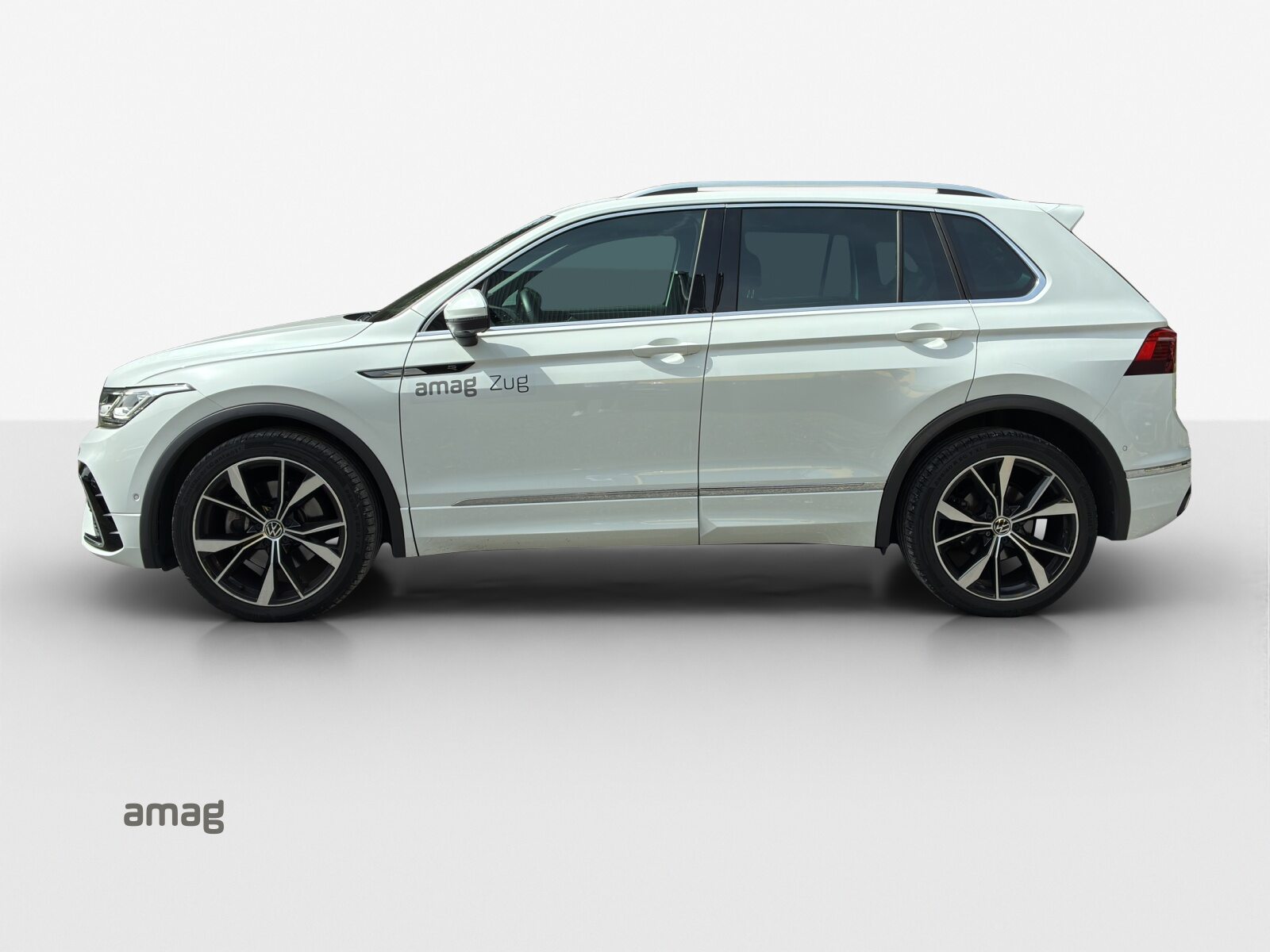 VW Tiguan R-Line, Benzin, Occasion / Gebraucht, Automatik - 2