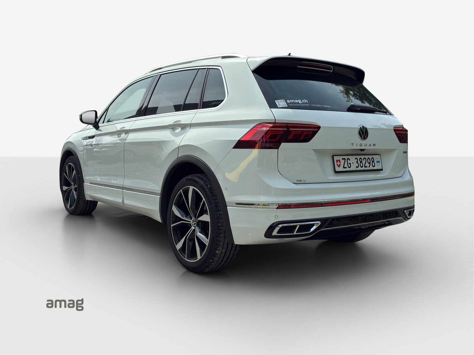 VW Tiguan R-Line, Benzin, Occasion / Gebraucht, Automatik - 3