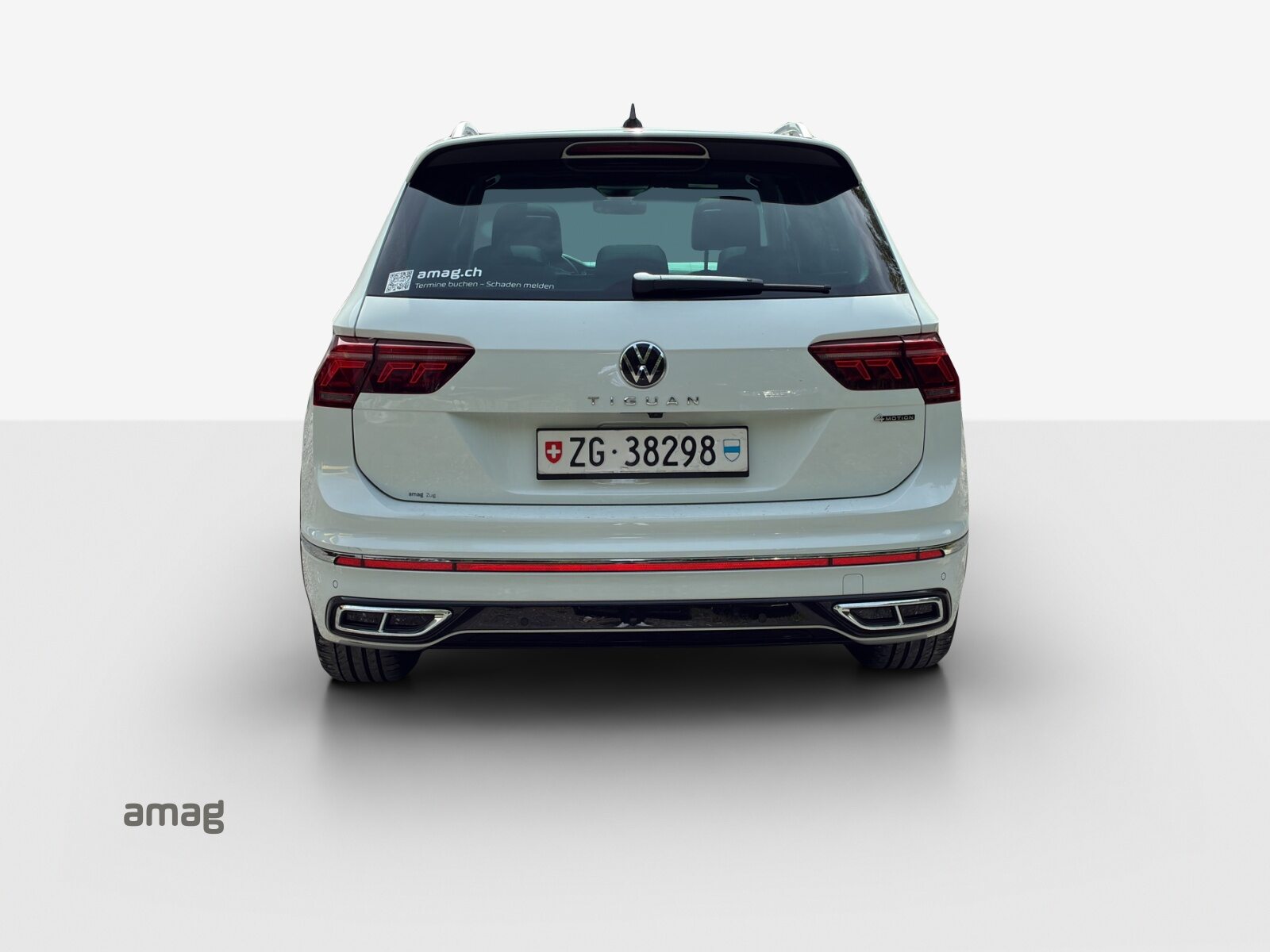 VW Tiguan R-Line, Benzin, Occasion / Gebraucht, Automatik - 4