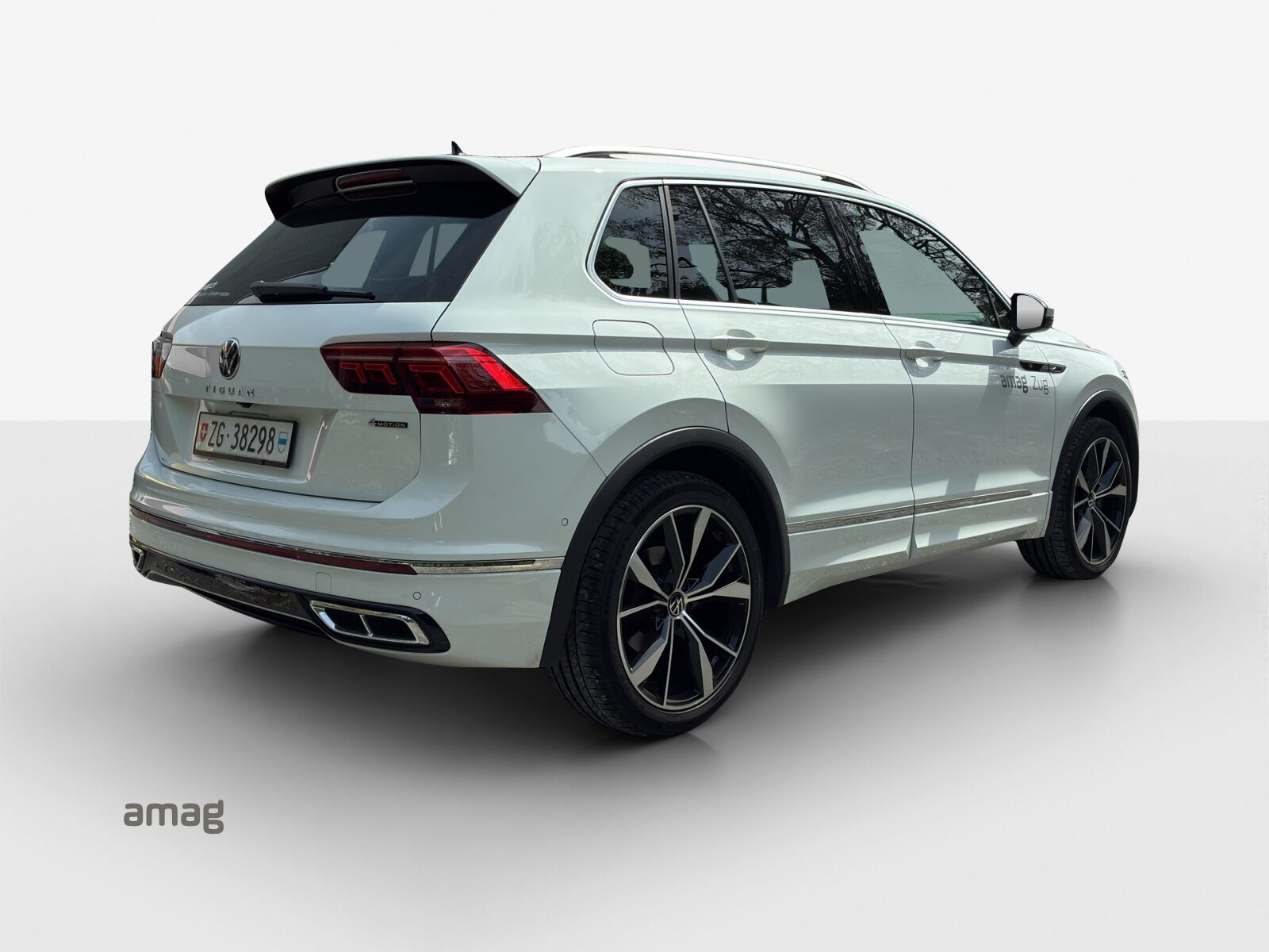 VW Tiguan R-Line, Benzin, Occasion / Gebraucht, Automatik - 5