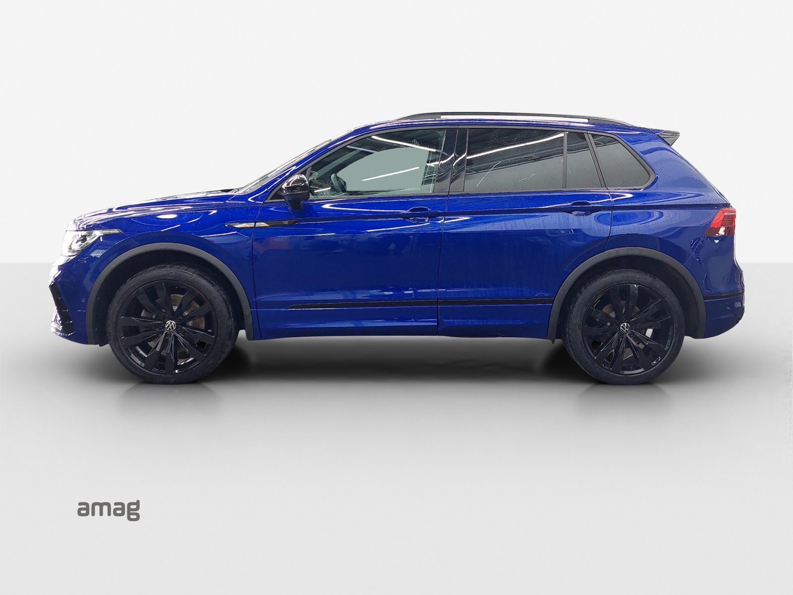 VW Tiguan R-Line SELECTION, Diesel, Occasioni / Usate, Automatico - 2