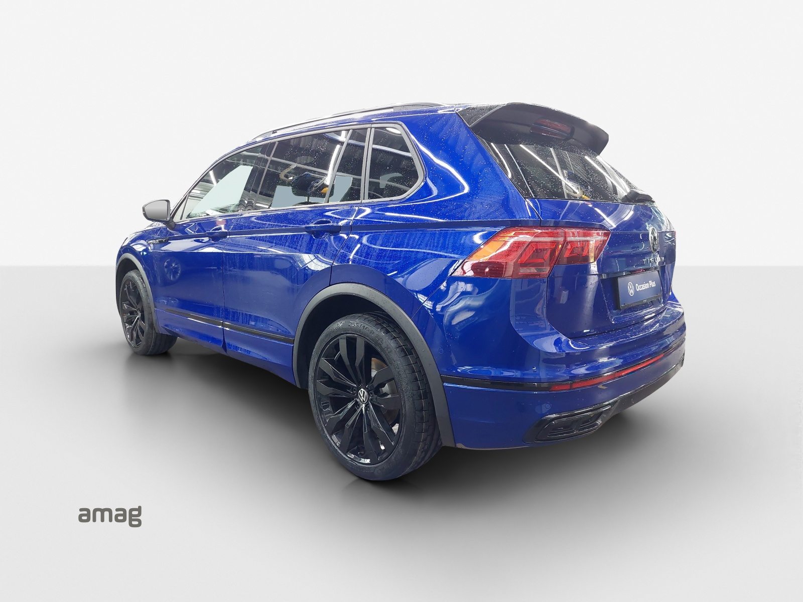 VW Tiguan R-Line SELECTION, Diesel, Occasioni / Usate, Automatico - 3