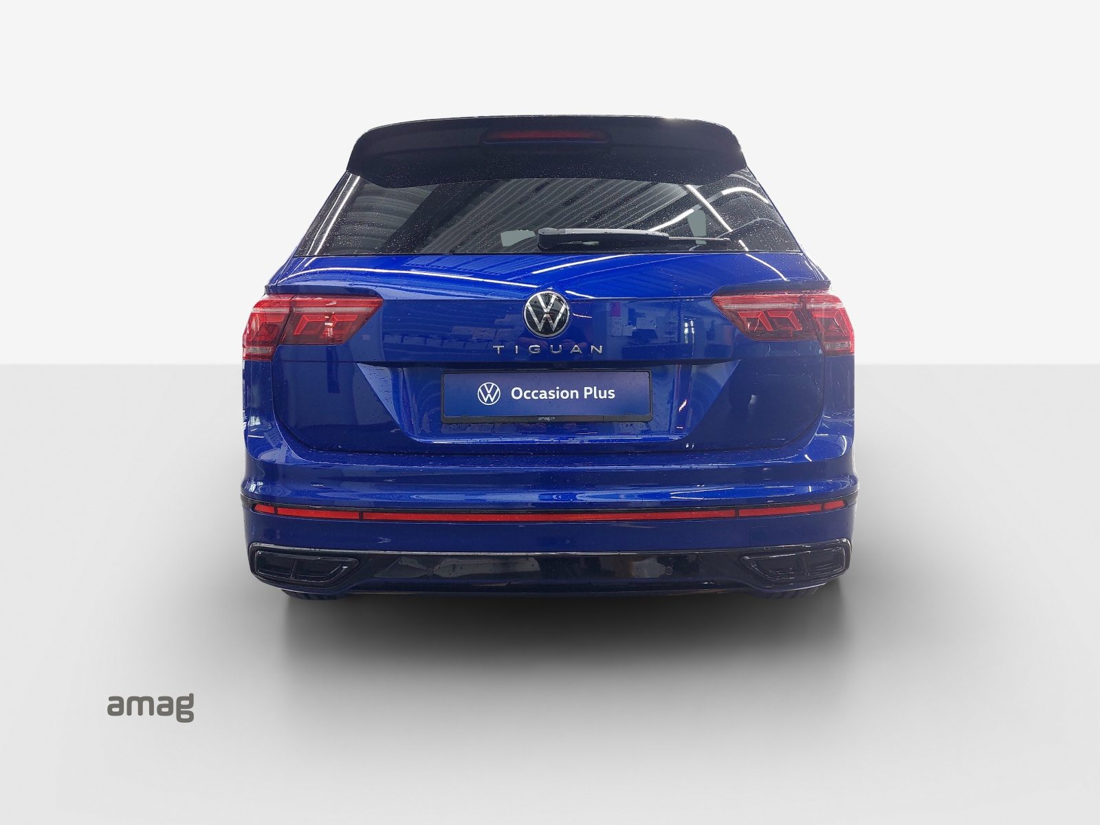 VW Tiguan R-Line SELECTION, Diesel, Occasioni / Usate, Automatico - 4