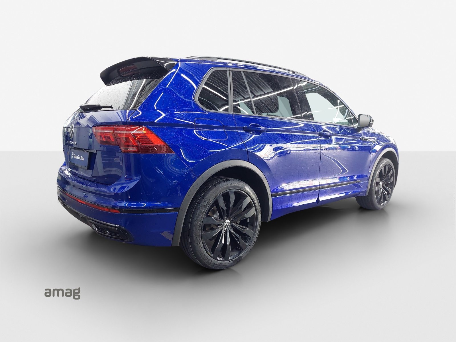 VW Tiguan R-Line SELECTION, Diesel, Occasioni / Usate, Automatico - 5