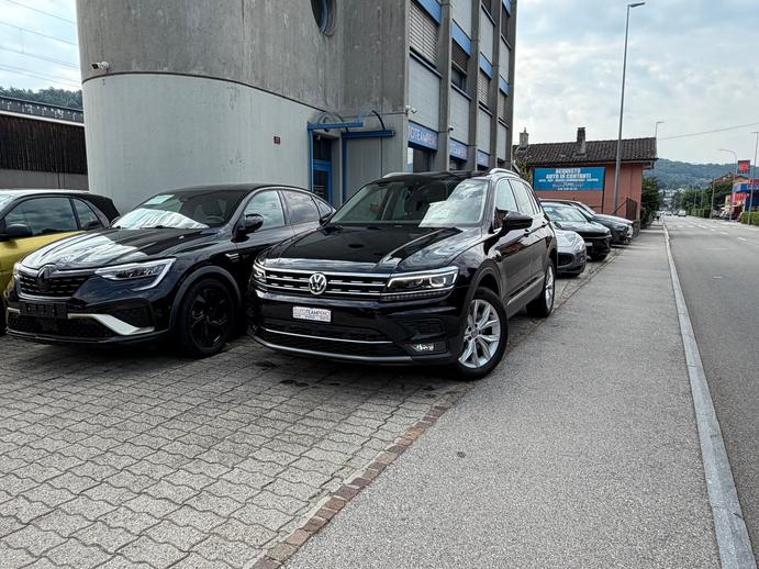 VW Tiguan 2.0TSI Highline 4Motion DSG, Petrol, Second hand / Used, Automatic