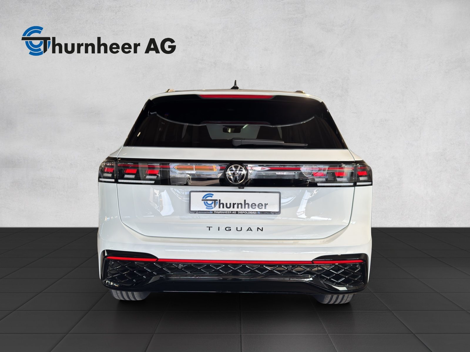VW Tiguan R-Line UNITED, Essence, Occasion / Utilisé, Automatique - 5