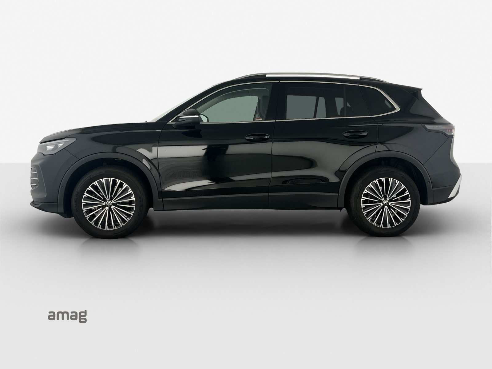 VW Tiguan Elegance, Benzin, Occasion / Gebraucht, Automatik - 2