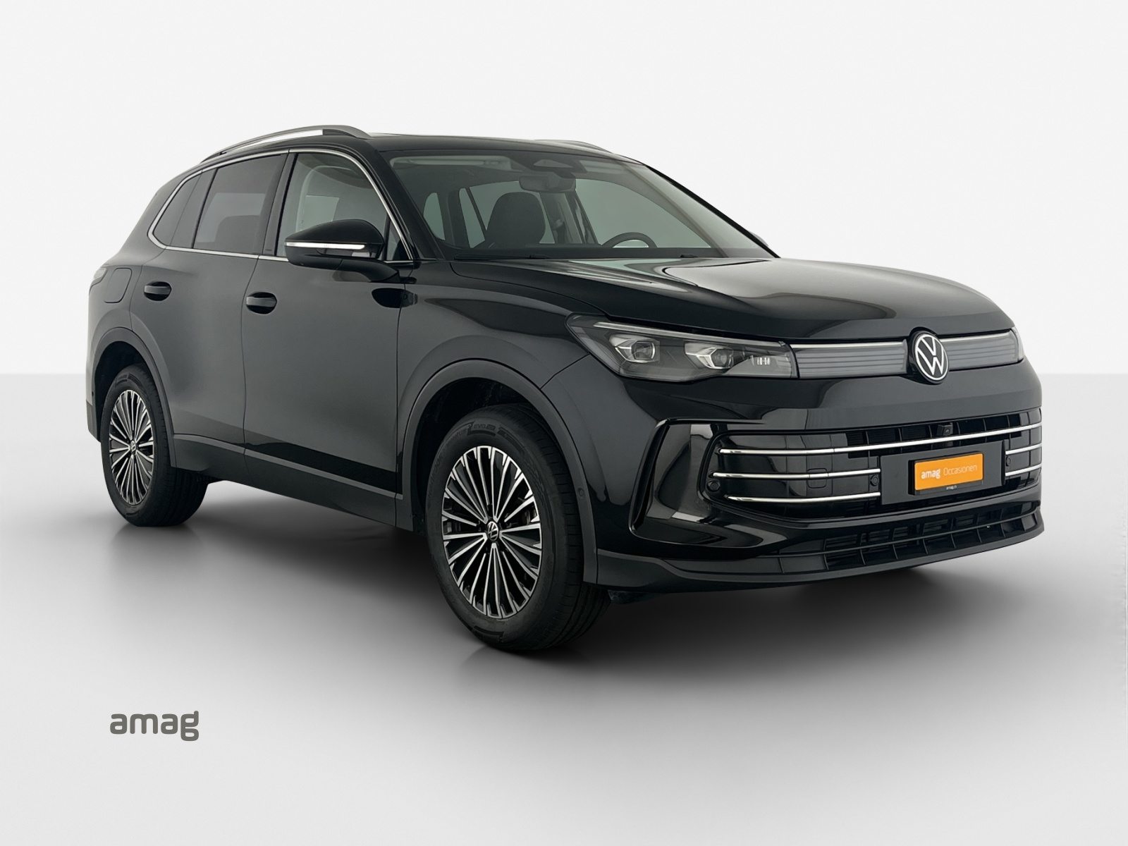 VW Tiguan Elegance, Benzin, Occasion / Gebraucht, Automatik - 6